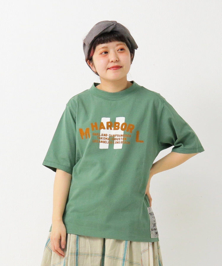 モックネックTシャツ / 23032320 – LIME.INC ONLINE