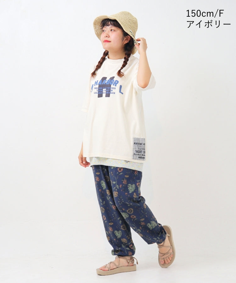 モックネックTシャツ / 23032320 – LIME.INC ONLINE